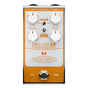 ORIGIN EFFECTS / DELUXE55 Tweed Recreation オーバードライブ