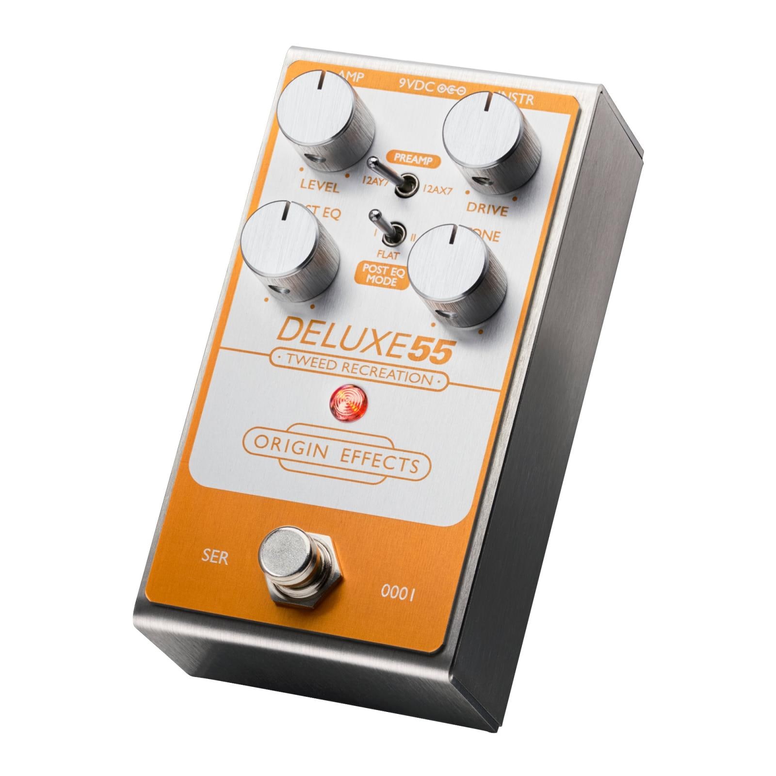 Fender 5E3 Tweed Deluxeへのトリビュート] ORIGIN EFFECTS / DELUXE55