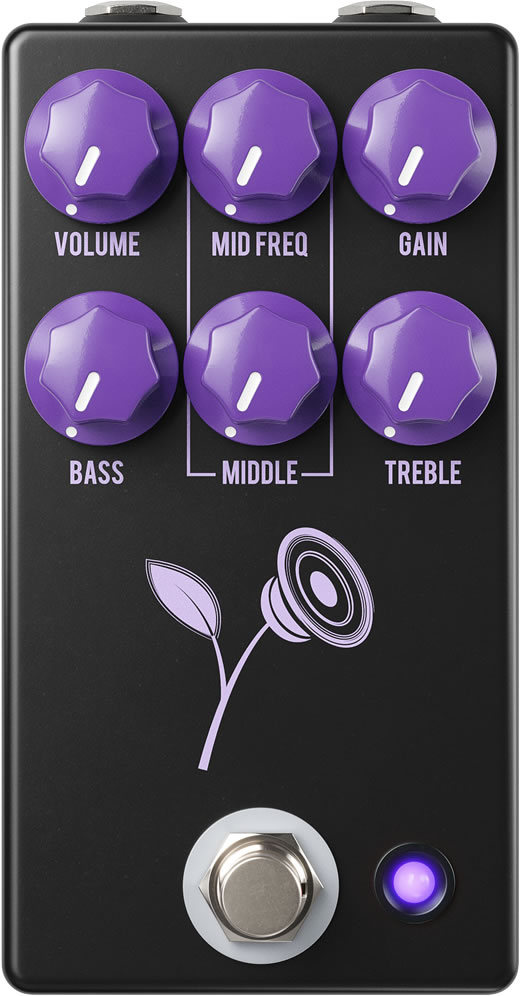 JHS Pedals / The Violet Distortion Black ディストーション オーバー