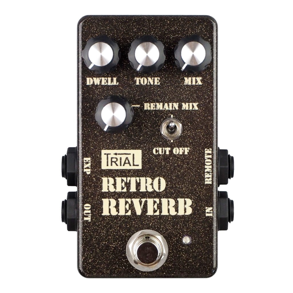 TRIAL RETRO REVERB レトロリバーブ TRIAL / Retro Reverb リバーブ トライアル 日本製 Made in Japan