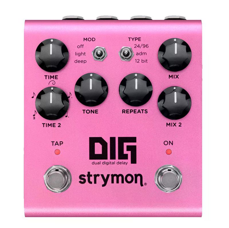 Strymon DIG (未使用に近い) Strymon / DIG V2 ディグ デュアルデジタルディレイ | ディレイ