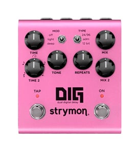 Strymon / DIG V2 ディグ デュアルデジタルディレイ ストライモン 【国内正規品】
