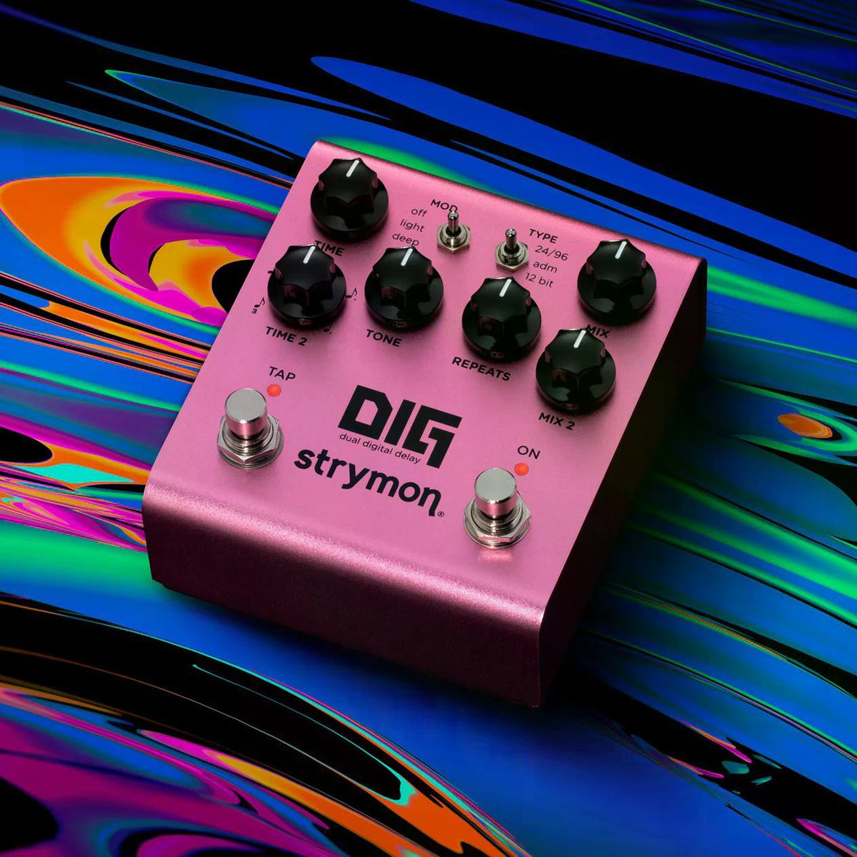 特典有り》[デュアルデジタルディレイの真髄をお届け] Strymon / DIG