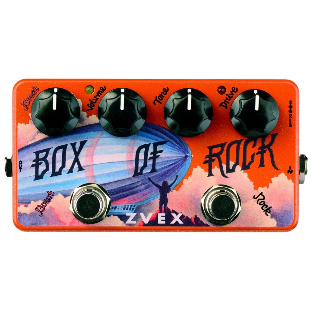 Z.VEX / Vexter Series Box of Rock ディストーション 【国内正規品