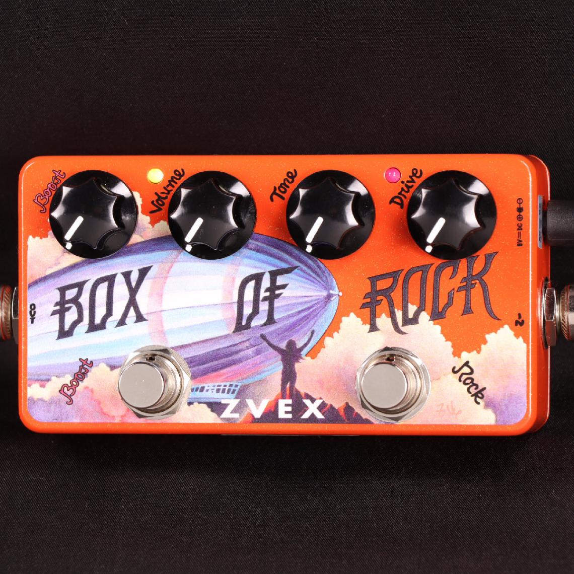 Z.VEX / Vexter Series Box of Rock ディストーション 【国内正規品