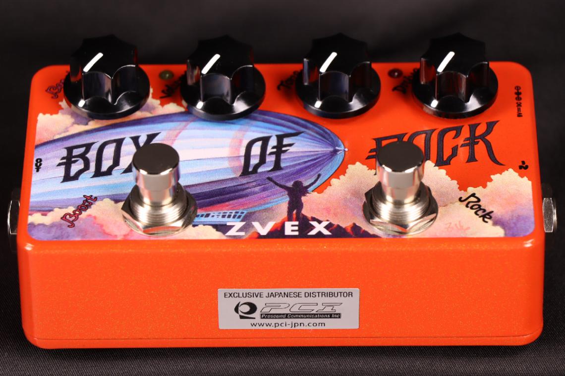 Z.VEX / Vexter Series Box of Rock ディストーション 【国内正規品
