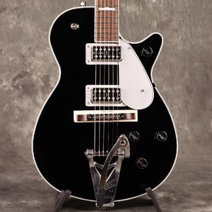 《WEBSHOPクリアランスセール》Gretsch / G6128T-89 Vintage Select 89 Duo Jet with Bigsby Black 【4.15kg/】[S/N JT25041363]