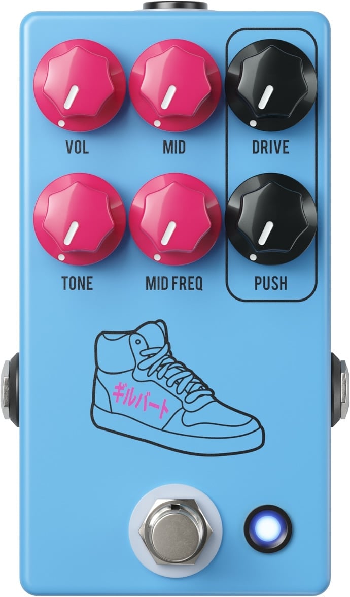 JHS Pedals / PG-14 Paul Gilbert Signature Model ポール・ギルバート