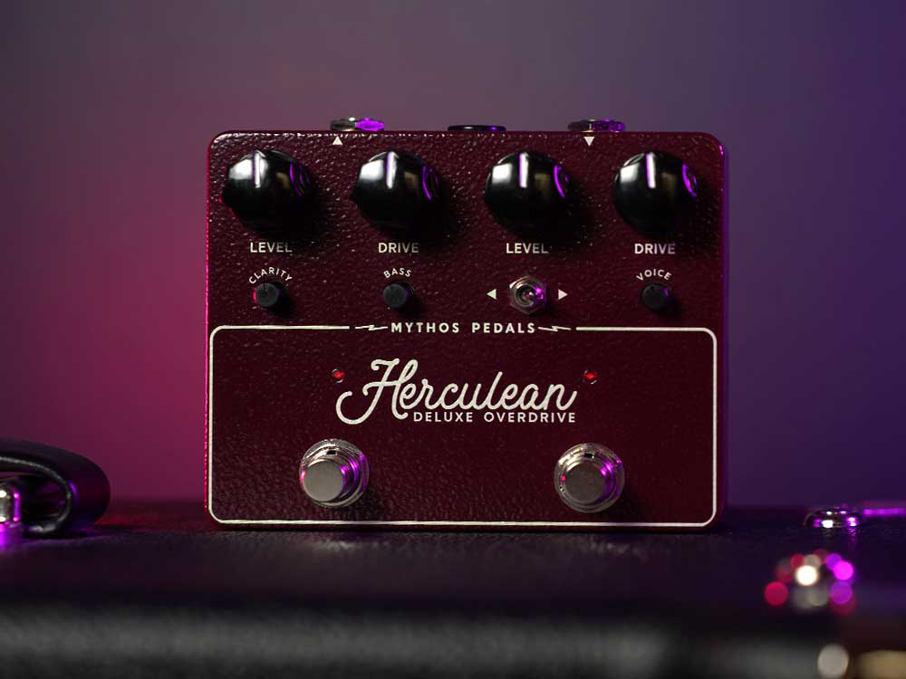購入特典有り》Mythos Pedals / Herculean Deluxe OVERDRIVE オーバー