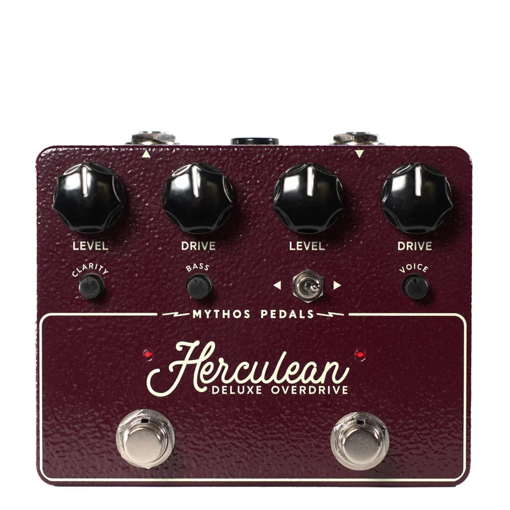Mythos Pedals / Herculean Deluxe OVERDRIVE オーバードライブ Mythos Pedals / Herculean Deluxe OVERDRIVE オーバードライブ