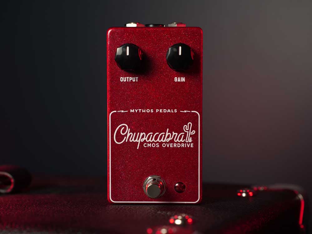 Mythos Pedals / Chupacabra CMOS Overdrive オーバードライブ