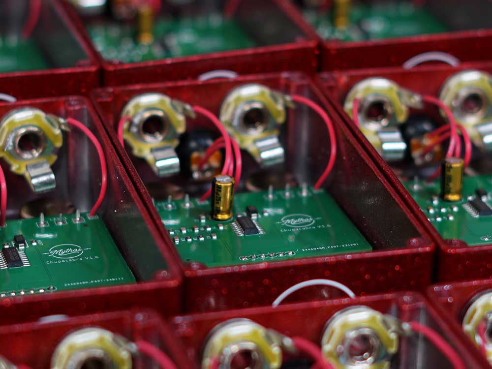 Mythos Pedals / Chupacabra CMOS Overdrive オーバードライブ