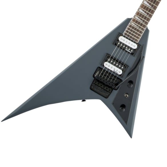 Jackson / JS Series Rhoads JS32 Amaranth Fingerboard Satin Gray