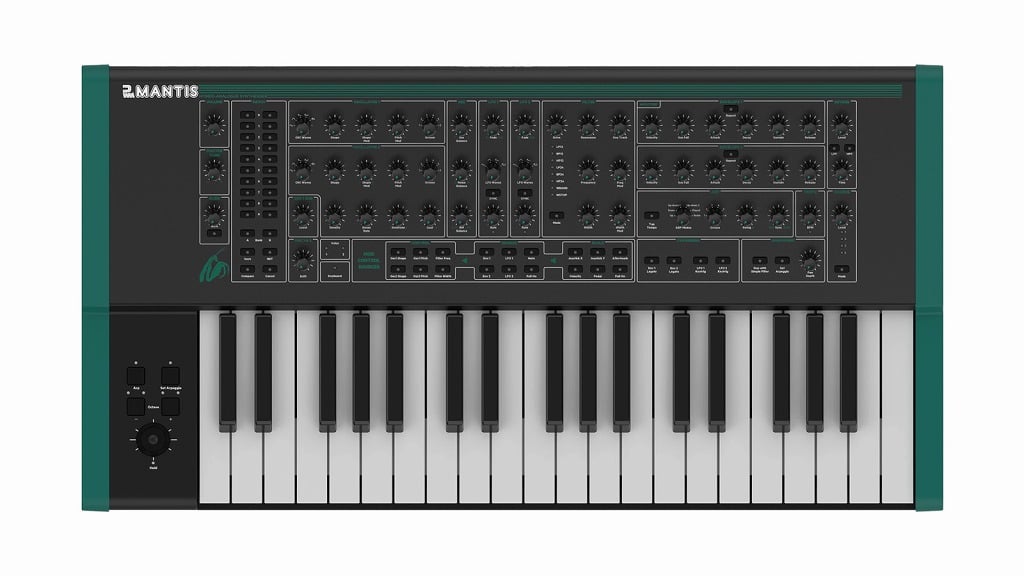 PWM / Mantis / ハイブリッド・アナログ・シンセサイザー PWM / Mantis デュオフォニック・ハイブリッド・アナログ