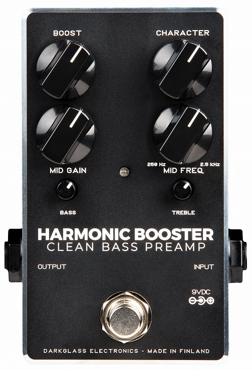 Darkglass Electronics / Harmonic Booster 2.0 Clean Preamplifier