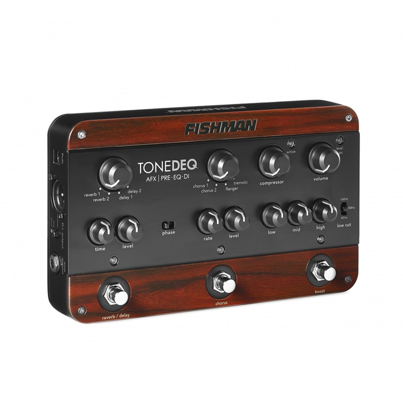 FISHMAN / ToneDEQ Preamp EQ アコースティック用 プリアンプ