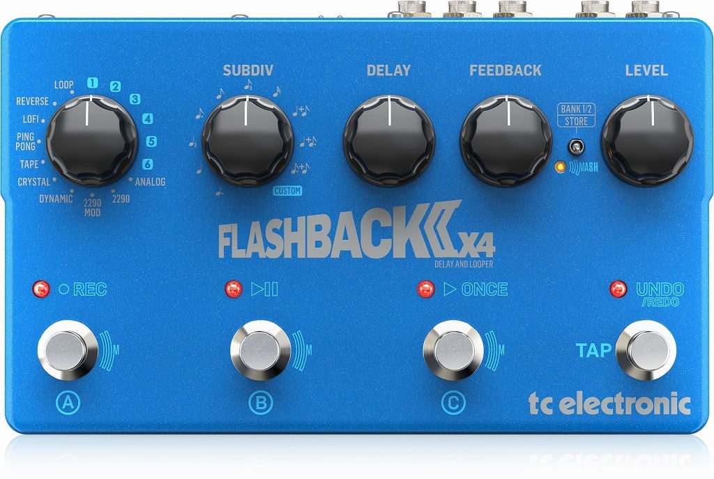 TC Electronic FLASHBACK 2 X4 ディレイエフェクター tc electronic / Flashback 2 X4 Delay ディレイ【国内正規品