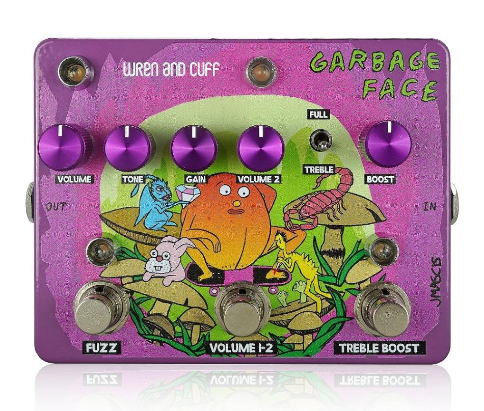 GARBAGE FACE wren and cuff エフェクター　fuzz Wren and Cuff / Garbage Face ファズ レナンドカフ | ファズ