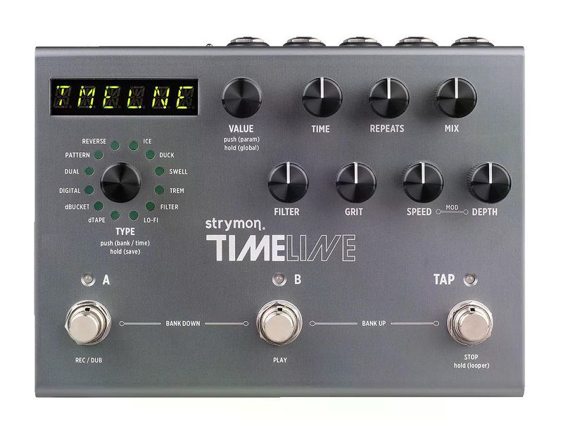 最終値下げ　Strymon ストライモン TIMELINE ディレイエフェクター Strymon / TIMELINE タイムライン ディレイ・エフェクター ストライ