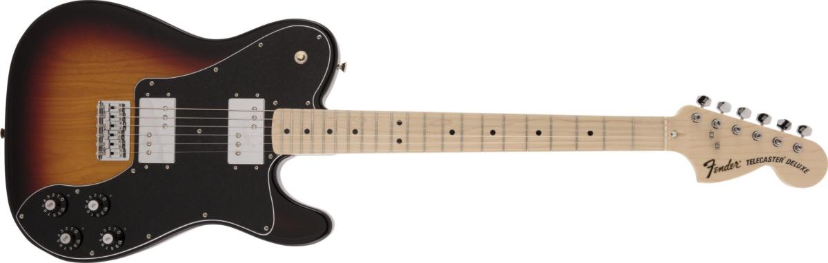 Fender / Made in Japan Traditional 70s Telecaster Deluxe Maple