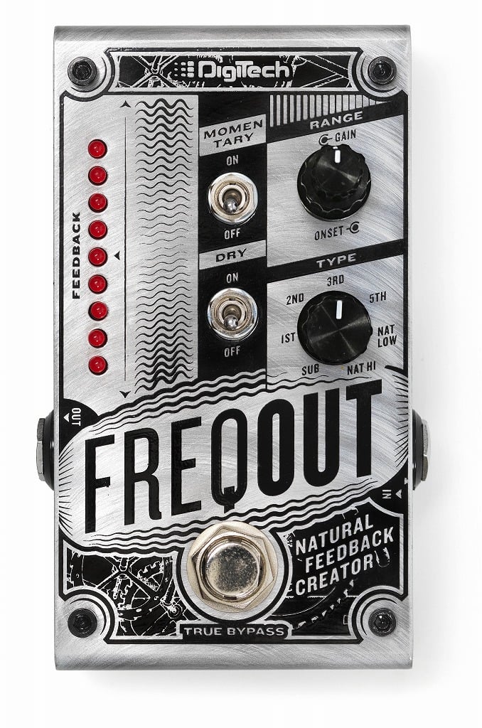 DigiTech FREQOUT ギターエフェクター Digitech / FreqOut デジテック フリークアウト ナチュラル