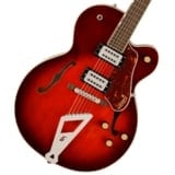 《WEBSHOPクリアランスセール》Gretsch / G2420 Streamliner Hollow Body with Chromatic II Broad’Tron BT-3S Pickups Claret Burst