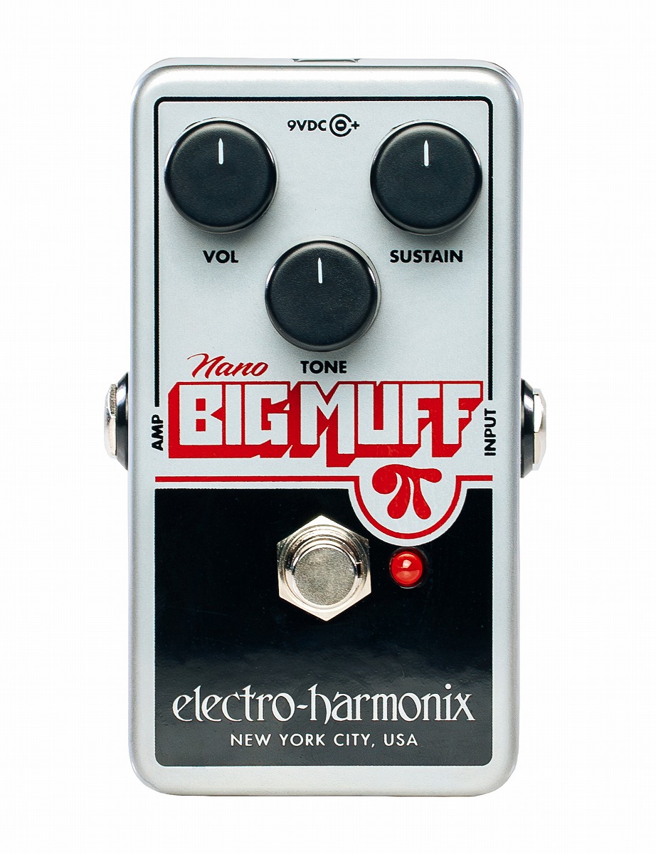 Big Muff nano 未使用品 Electro-Harmonix nano BIG MUFF <エレクトロハーモニックス>｜平野