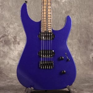 《WEBSHOPクリアランスセール》Jackson / American Series Virtuoso HT Streaked Ebony FB Mystic Blue [USA製]【3.32kg】[S/N JAS2401855]