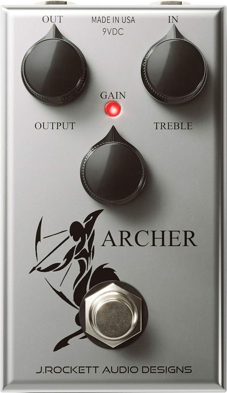 J. ROCKETT THE JEFF ARCHER 国内正規品 特典有り》[人気の高いArcherをモディファイ] J. Rockett Audio