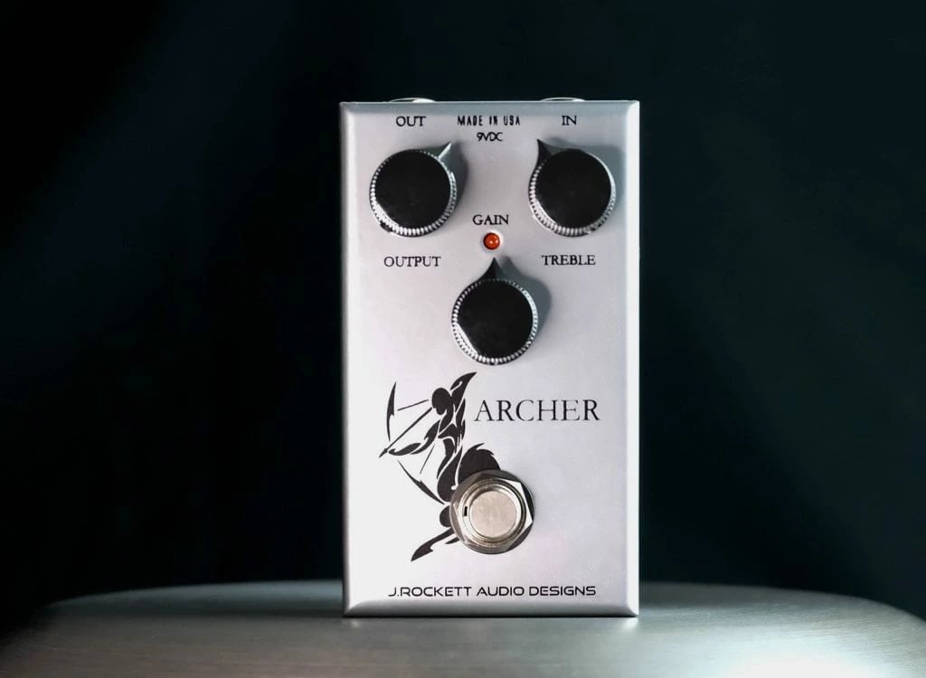 J. ROCKETT THE JEFF ARCHER 国内正規品 特典有り》[人気の高いArcherをモディファイ] J. Rockett Audio