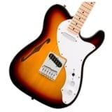 Squier by Fender / Affinity Series Telecaster Thinline Maple Fingerboard White Pickguard 3-Color Sunburst スクワイヤーの商品ページ