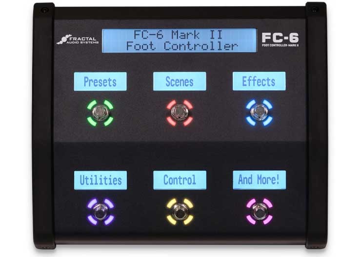 Fractal Audio Systems / FC-6 MARK II Foot Controllers フラクタル