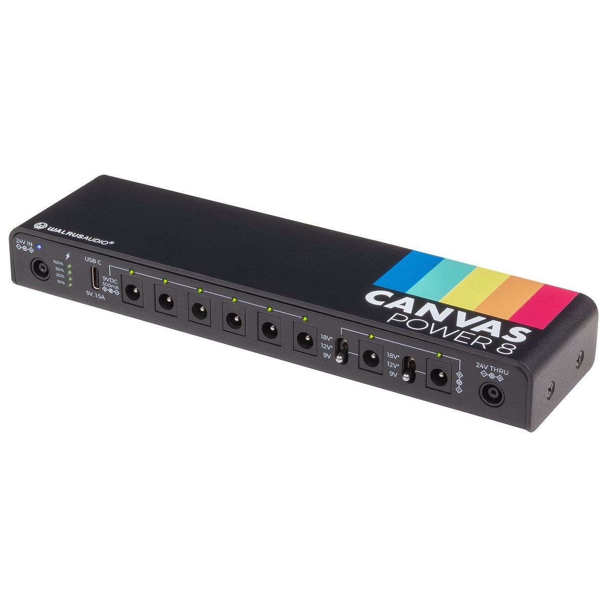 ※※※ ナスシオバラさん専用 ※※※CPH 8 PANEL Warlus Audio / Canvas Power 8 WAL-CANV/PWR8L Canvas Power Supplies