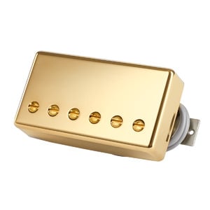 Gibson / 498T "Hot Alnico" Treble Gold Cover 4-Conductor PU498TDBGC4 ギブソン ピックアップ