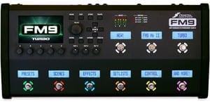 【ベーシスト向けスペシャルエディション】 Fractal Audio Systems / FM9 MARK II Turbo for BASS フラクタルオーディオシステム マルチエフェクター ベース用 【国内正規品】
