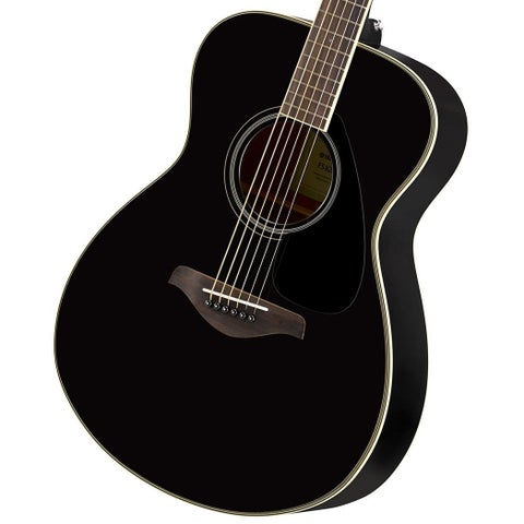 YAMAHA / FS820 BL Black ヤマハ アコースティックギター 単板スプルースTop マホガニーSide/Back【正規品】