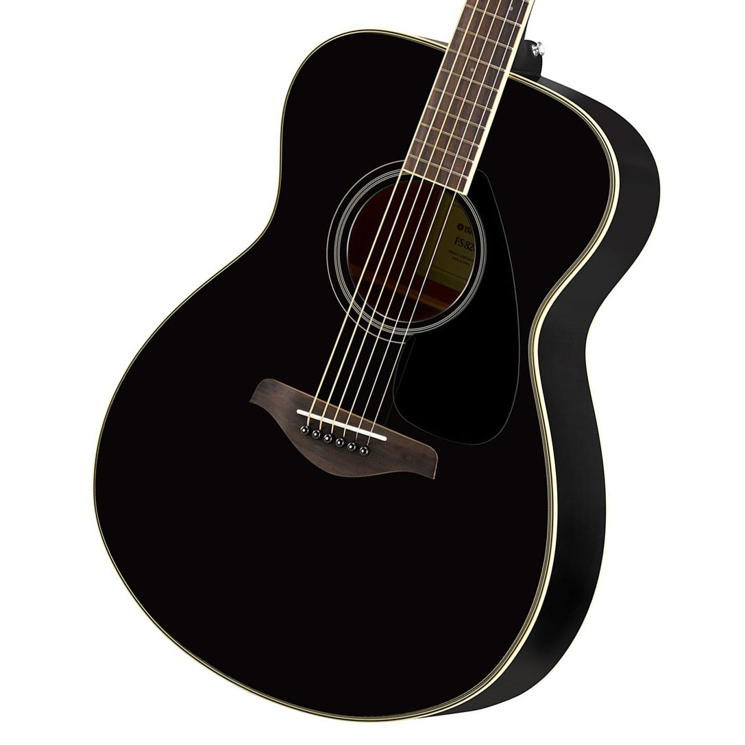 u*1様 YAMAHA FS820 アコースティックギター ブラック ソフトケー YAMAHA / FS820 BL (ブラック) ヤマハ アコースティックギター