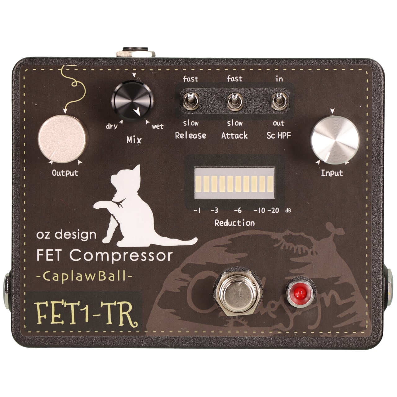 oz design / FET1-TR -Caplawball- Trans Version 高品質FET