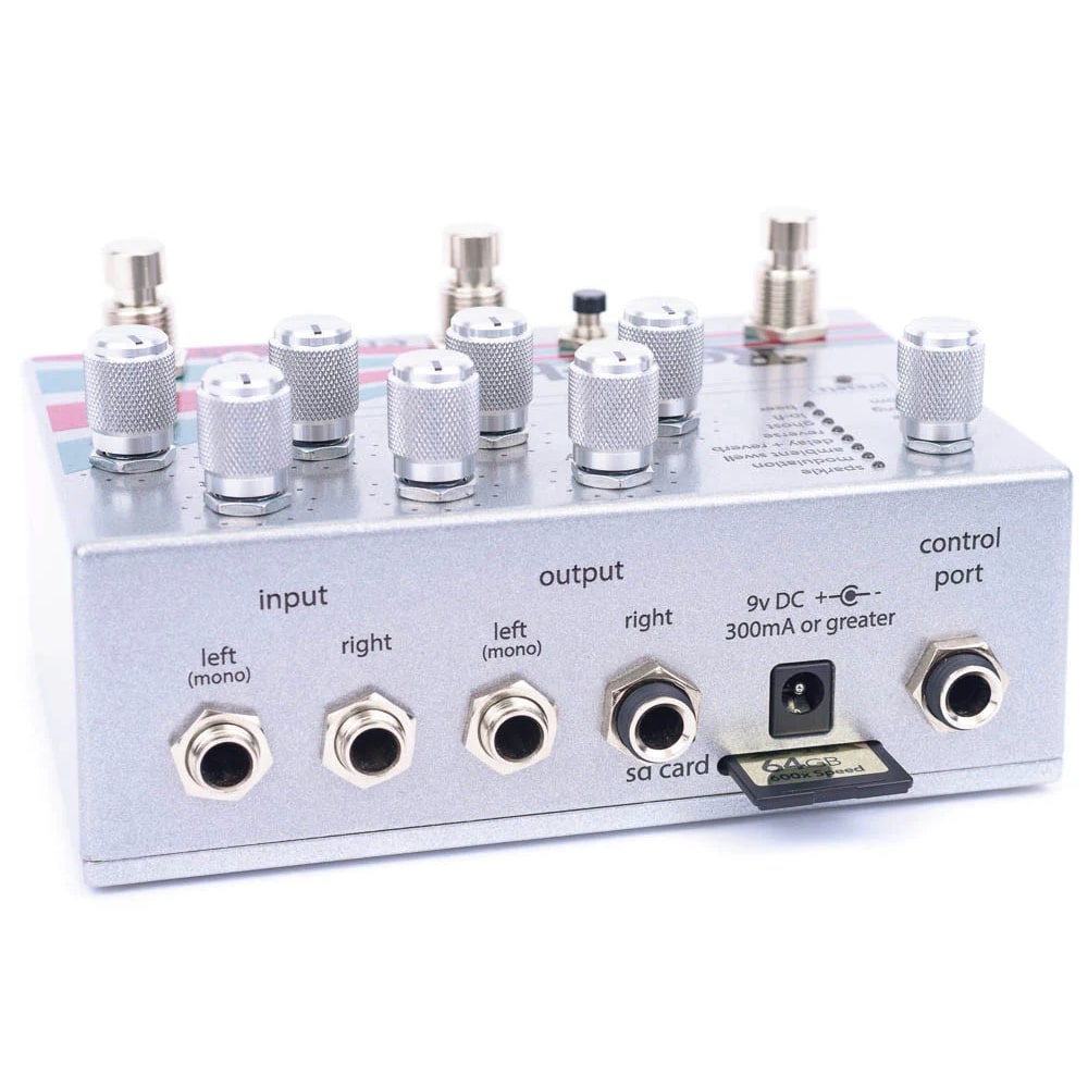 Empress Effects / Reverb Multi Mode Stereo Reverb リバーブ