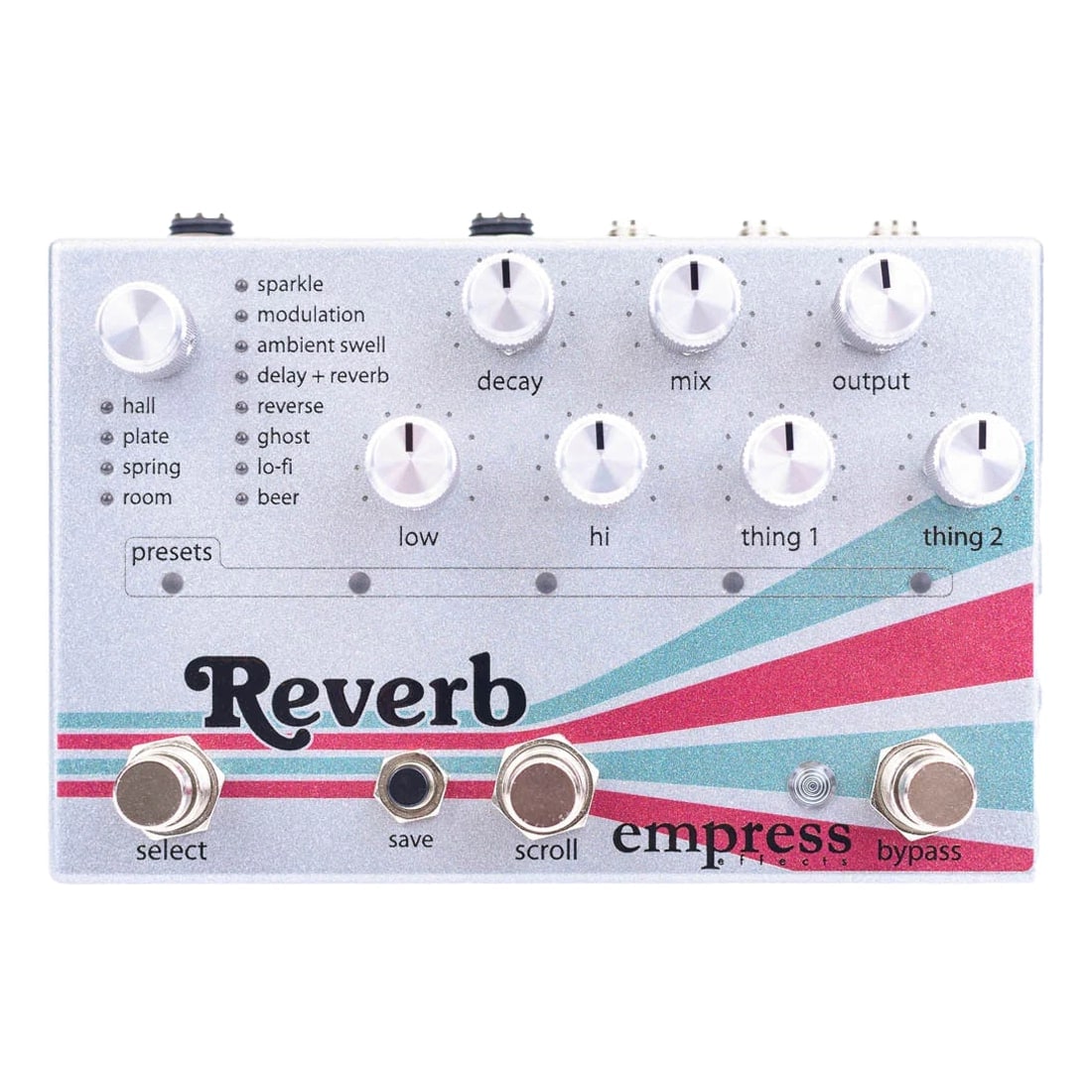 empress Reverb エンプレス リバーブ Empress Effects / Reverb Multi Mode Stereo Reverb リバーブ