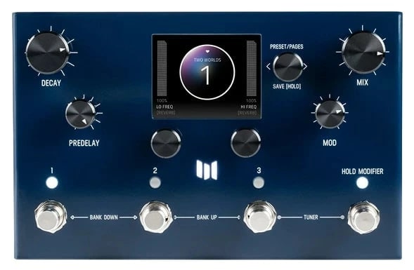 ギター meris mercury x Meris / MercuryX カスタム・リバーブ Mercury X 【国内正規品