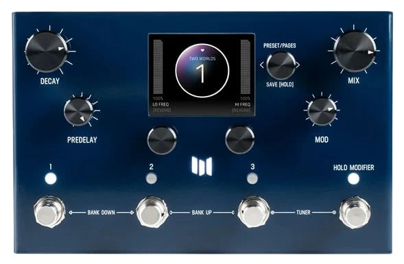 専用 meris mercury x リバーブ マルチエフェクター Meris / MercuryX カスタム・リバーブ Mercury X 【国内正規品