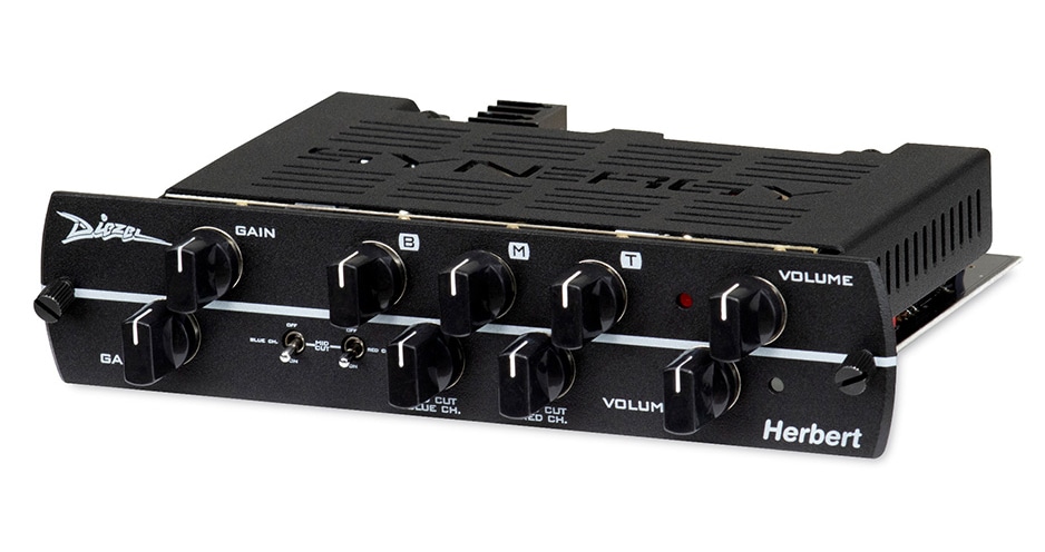 Diezel Herbert プリアンプ　エフェクター 歪みペダル・新製品】脳天直撃のサウンド！Diezel ”Herbert Pedal”を