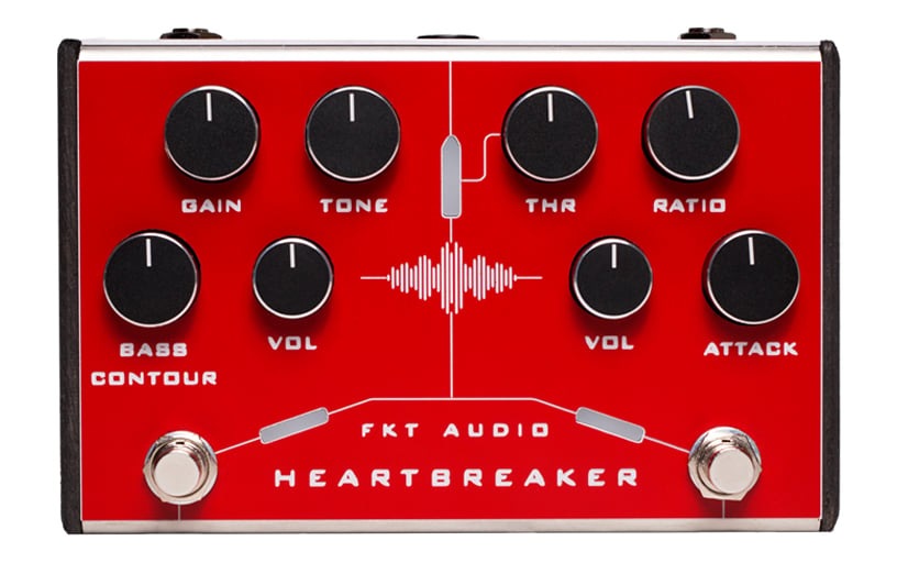 Rothwell Heartbreaker ギターエフェクター オーバードライブ 旧代理店商品特別価格】 FKT AUDIO / Heartbreaker Bass Overdrive