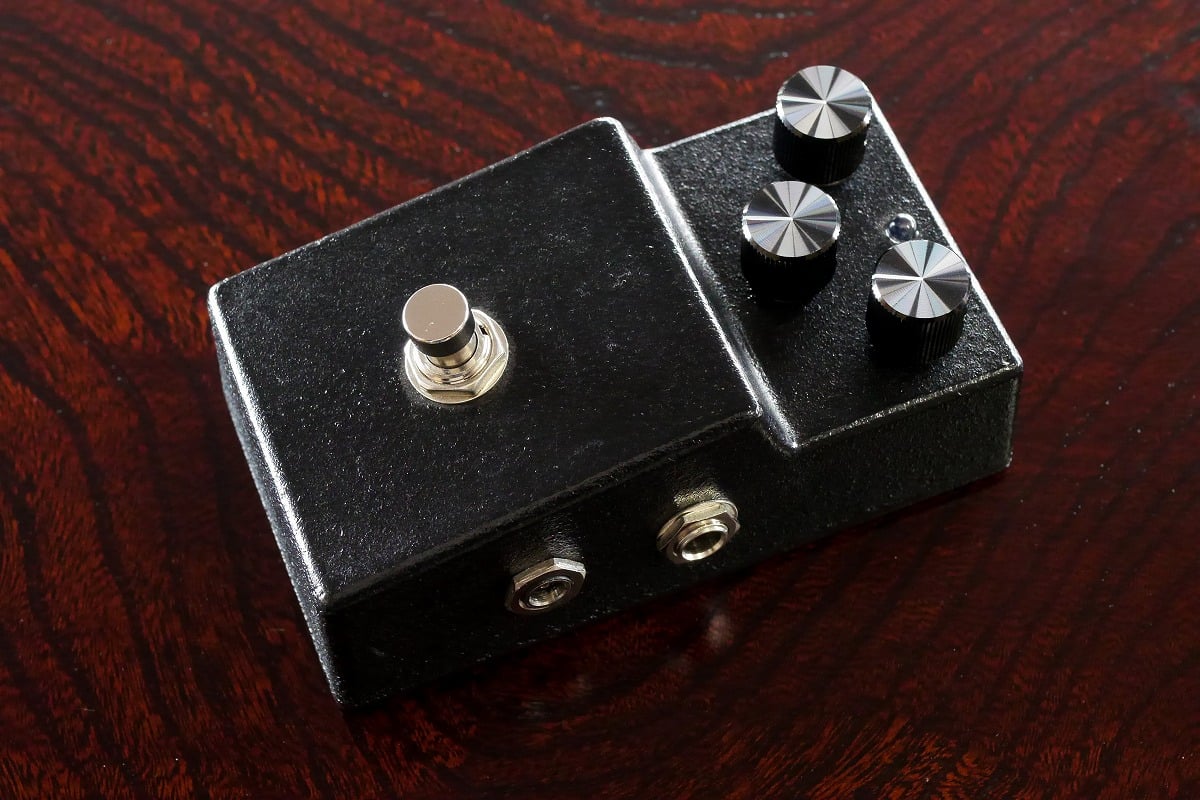 kgr harmony / IRON 808 V2 TS Overdrive 南部鉄器エフェクター