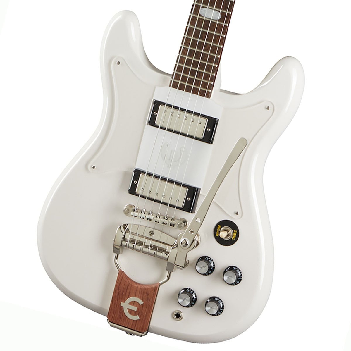 Epiphone / Crestwood Custom Polaris White (PO) エレキギター