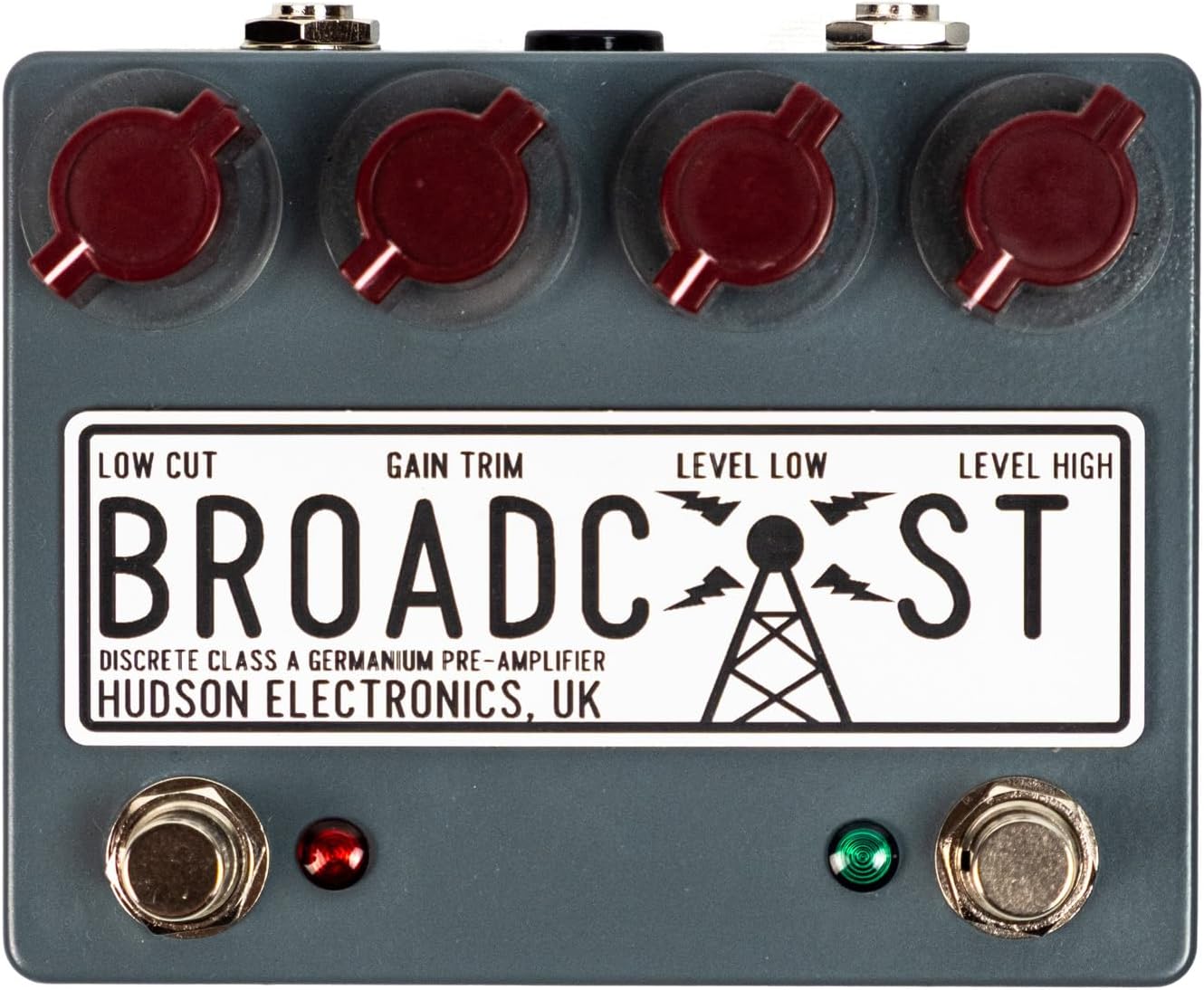 HUDSON Electronics / Broadcast Dual Foot Switch プリアンプ