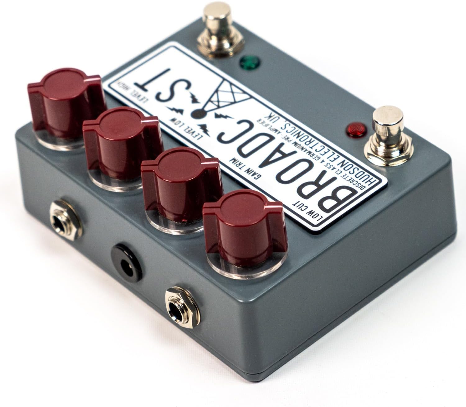 購入特典有り》HUDSON Electronics / Broadcast Dual Foot Switch