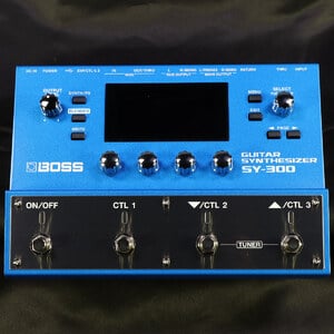 【中古】BOSS / SY-300 Guitar Synthesizer SY300 ギターシンセサイザー ボス ギター 【未展示・未使用品】