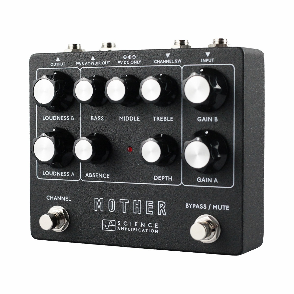 Science Amplification MOTHER プリアンプ 70年代ハイワッテージサウンドを現代的にアレンジ] Science
